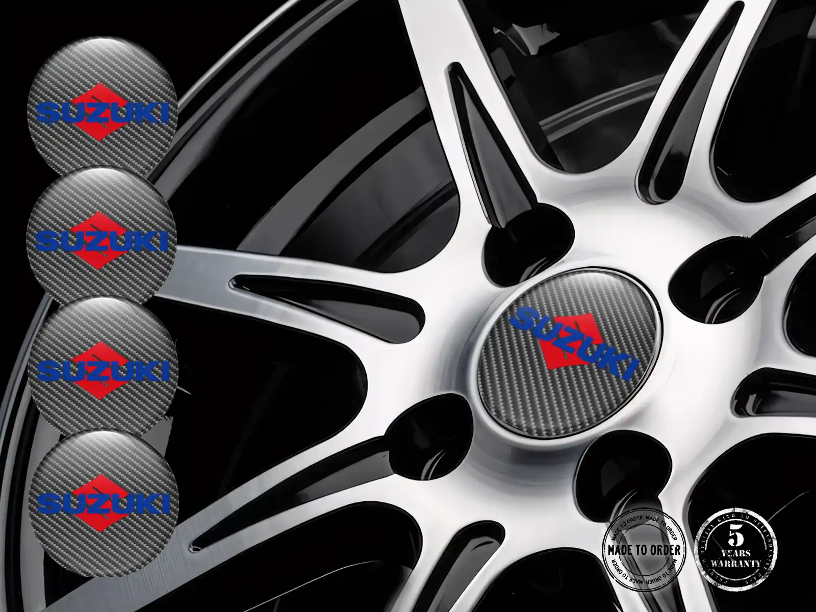 Suzuki Felgensticker Fortschrittlich Radiant Flow Nexus